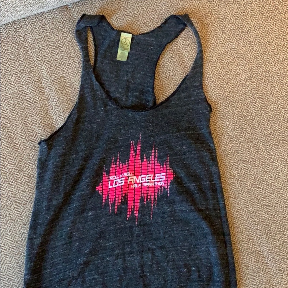 Rock n Roll Los Angeles tank size Small